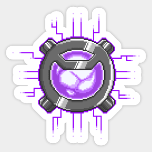 Core - Purple Sticker